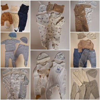 Balik oblecenia newborn