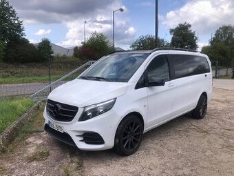 MERCEDES BENZ VITO 111 cdi r.v. 2019 najeto 125tis 3místné
