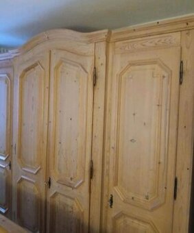 Kompletní ložnicová sestava z masivu,6416