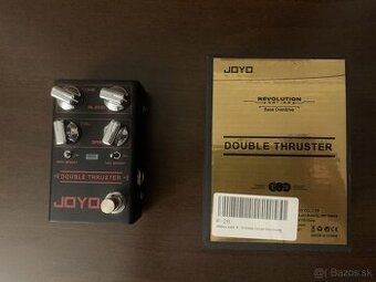predám overdrive na basgitaru Joyo Double Thruster