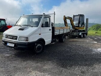 Zemné a výkopové práce autodoprava