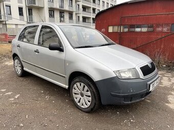 Škoda Fabia 1.2 MPi 82t.km