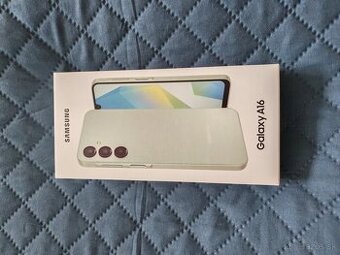 Samsung A16 4g dual sim zelený nepoužívaný v záruke