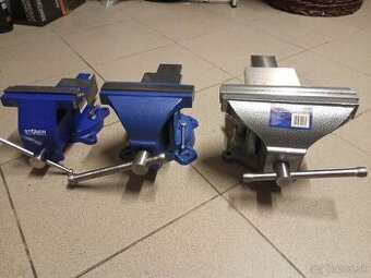 Otočný zverák s kovadlinou 125 mm ,150mm,200mm-nový