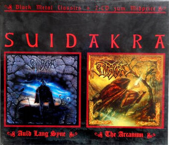 PREDÁM ORIGINÁL 2CD - SUIDAKRA - Auld Lang Syne + The Arcanu