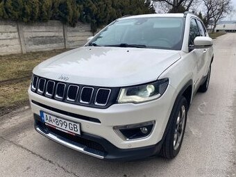 Jeep Compass 2019 Nová STKAutomat 4wD