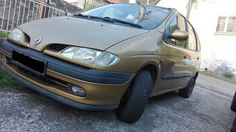 Renault Megane Scenic. 1,4 benzin.. Diely.