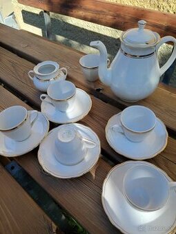 Bohemia porcelánový kávový set