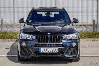 BMW X3 xDrive30d Sport, 190 kW, A8