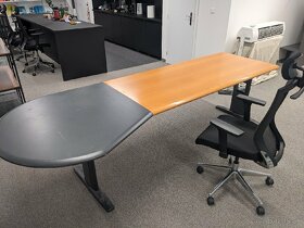 2x Veľký kancelársky stôl 280x80
