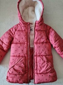 Zimná bunda + otepľovačky (komplet) vek 6-7 rokov - 1