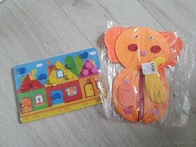 Montessori hračky  a kocky
