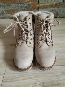 Dievčenské zimné topánky č. 36 - 1