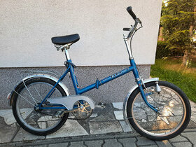 Predám bicykel ESKU - skladačku - 1
