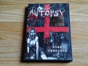 AUTOPSY - "Dark Crusades" 2006 2xDVD -FIRST PRESS-
