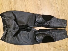 Pánske kožené moto nohavice - 1