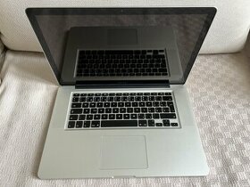 Predám na náhradné diely Macbook Pro 15