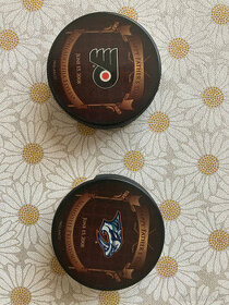 NHL LIMITED EDITION PUCK - Happy Father's Day 2008