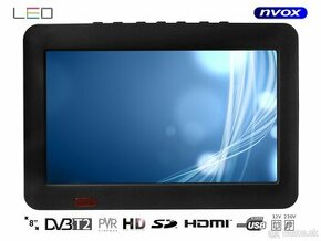 Prenosná LED digitálna TV NVOX DVB8T - 1