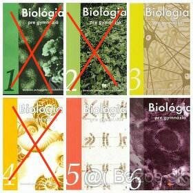 Biológia pre Gymnáziá v PDF forme.