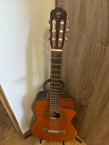 Predám gitaru takamine gc3 ce nat - 1