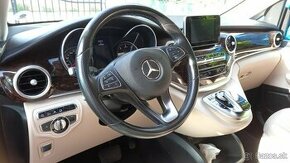 Prenájom 7 miestneho Mercedes-Benz V 250d lang 4MATIC
