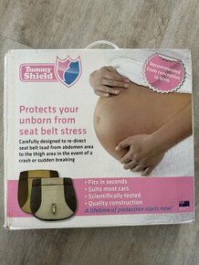 Bezpečnostný pás pre tehotné TUMMY SHIELD