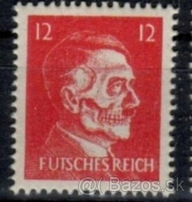 Nemecká ríša 1945 MI-DR FP17
