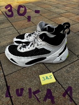 Basketbalové tenisky veľ.  38,5.