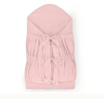Zavinovačka/Perinka Petit&Mars dusty pink