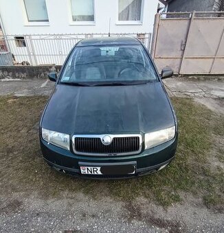 Škoda Fabia 1.4 MPI na súčiastky