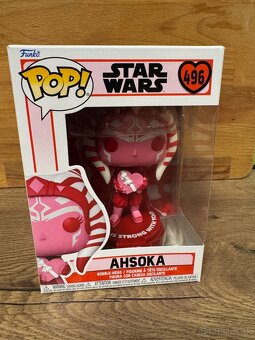 Valentínske Star Wars Funko POP figúrky