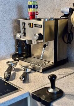 Rancilio Silvia + mlynček + príslušenstvo