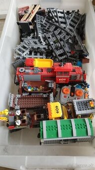 Predám lego 3677, nákladný vlak. replika 1:1