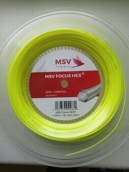 Výplet MSV FOCUS HEX , hrúbka 1,23mm