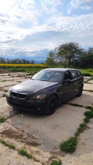 Rozpredam bmw e91