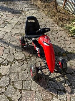 Šľapacia motokára