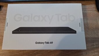 Samsung Galaxy Tab A9 LTE, 64 GB v grafitovej farbe