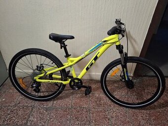Predám detský bicykel 24kola GT Stomper Ace ako nový