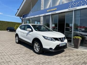 Nissan Qashqai 2014 1.2TB benzín