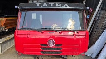 Kabína TATRA 815 - po kompletnej GO