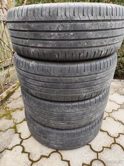 4ks letné pneumatiky Continental 215/55 R17