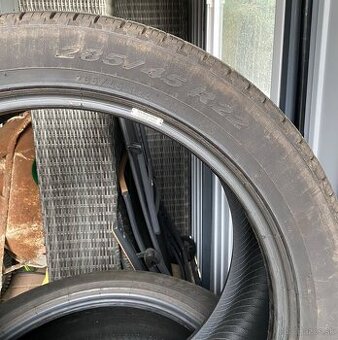 Sada pneumatík Pirelli Scorpion rozmer 285/45 R22