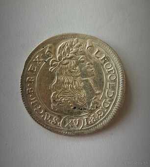 XV Grajciar 1678 KB Leopold I.
