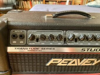 PEAVEY Studio Pro 112 Head+Marshall footswitch