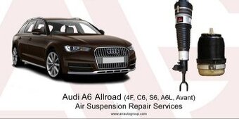Vzduchový podvozok vak mech tlmič Audi A6 A8 A7
