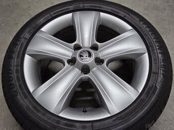 17" ŠKODA + letné 90%