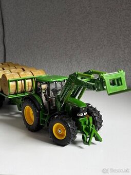 John deere traktor plus príves