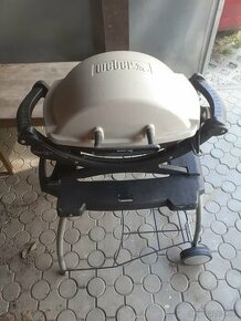 Elektricky gril Weber