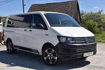 Volkswagen Transporter T6 2.0 TDI 9.MIESTNE-ODPOČET DPH